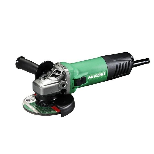 Angle grinder 125mm, 11,500/min, M14, 1400W Smooth start
