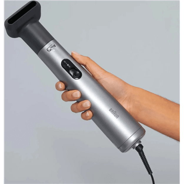 Braun AS 4.3 Hot air brush Black, Silver 1000 W 2.2 m