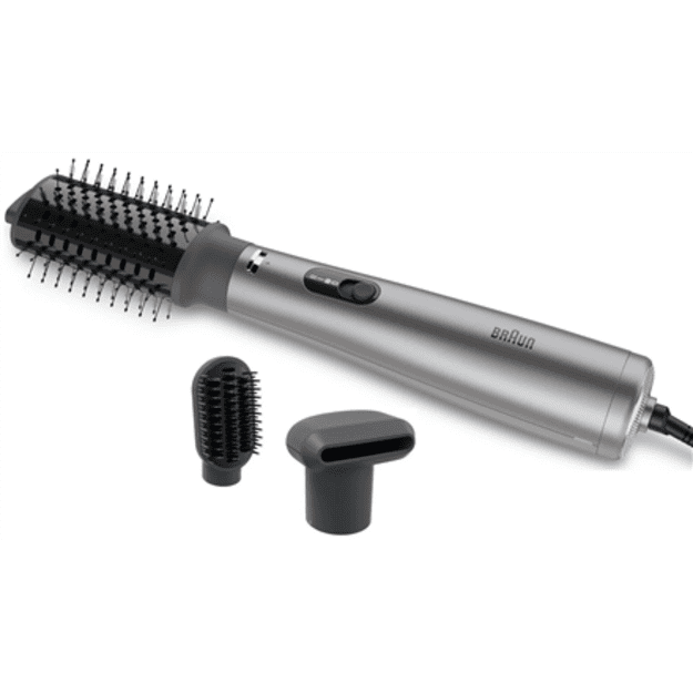 Braun AS 4.3 Hot air brush Black, Silver 1000 W 2.2 m