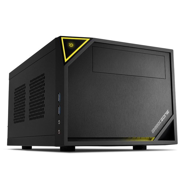 Sharkoon SHARK ZONE C10 Black, Yellow