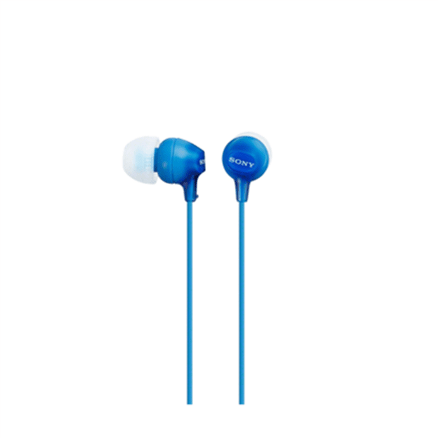 Sony | EX series | MDR-EX15LP | In-ear | Blue
