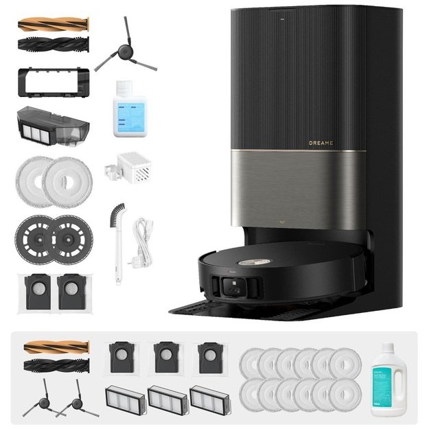 Dreame X50 Ultra Complete cleaning robot (Black)