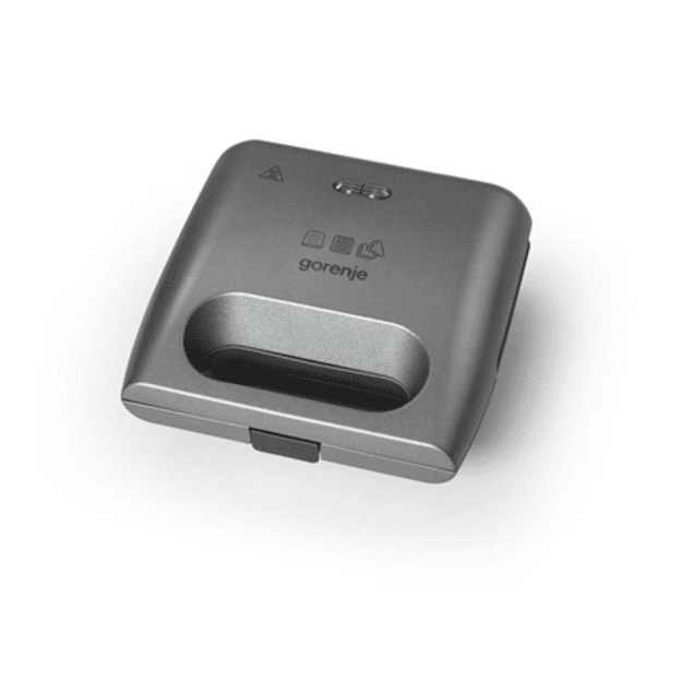 Gorenje | Sandwich maker | SM703GCG | 700 W | Number of plates 3 | Number of pastry 2 | Grey