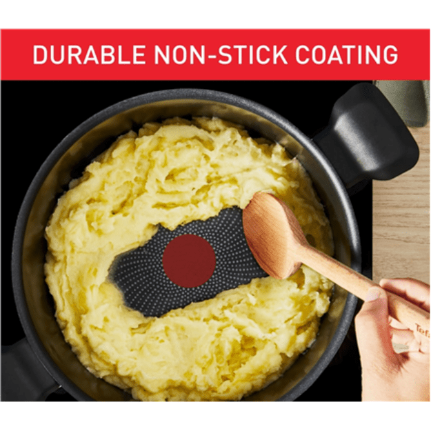 TEFAL Pot | H0567042 | Aluminum | Lid included