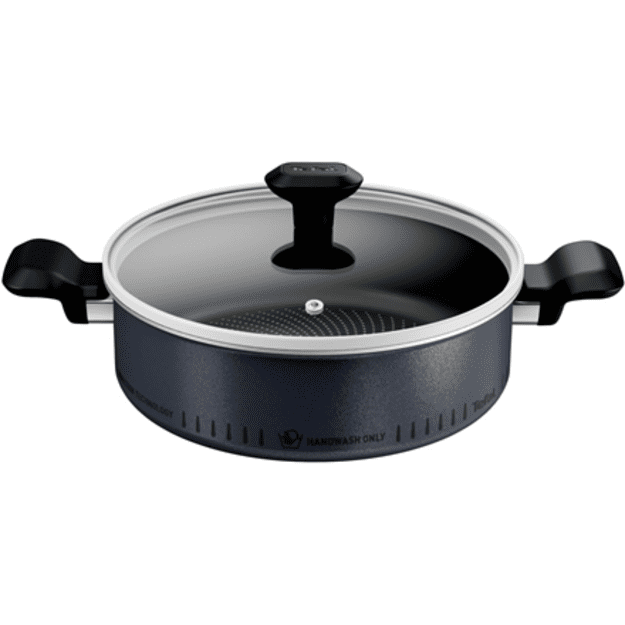 TEFAL Pot | H0567042 | Aluminum | Lid included
