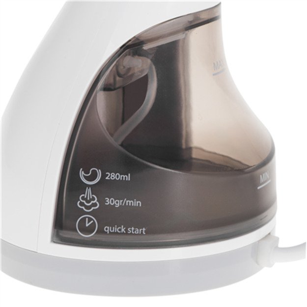 Adler Garment Steamer | AD 5042 | Handheld | 1500 W | 0.3 L | 23 g/min | White 1