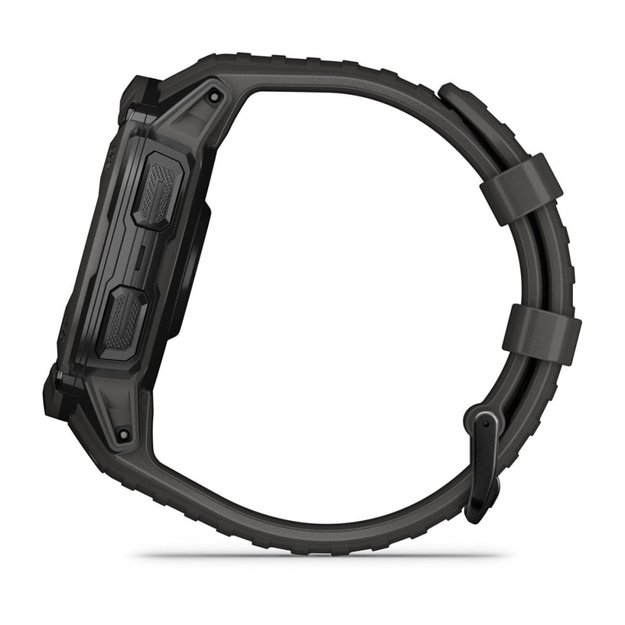 Garmin Instinct 2X Solar 2.79 cm (1.1 ) MIP 50 mm Digital 176 x 176 pixels Touchscreen Graphite GPS (satellite)