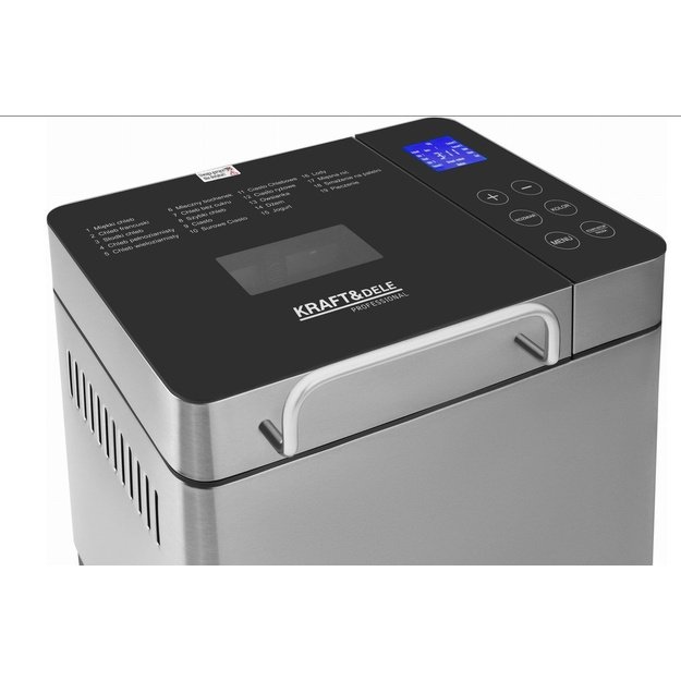 KraftDele KD4220 DUONKEPĖ 19 PROGRAMŲ