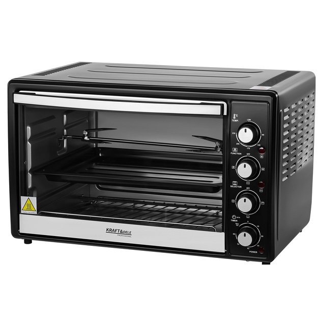 KraftDele KD4112 ELEKTRINĖ ORKAITĖ 48L