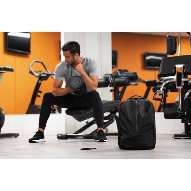 XD DESIGN ANTI-THEFT BACKPACK BOBBY FLEX GYM BAG BLACK P/N: P705.801 4