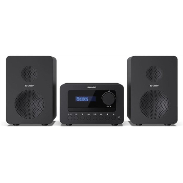 Sharp XL-B520D(BK) Tokyo Hi-Fi Micro System 2.0 6