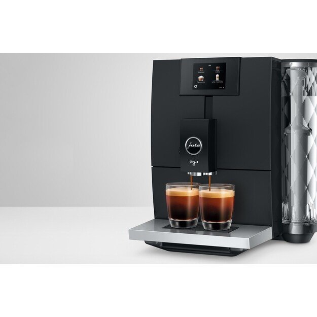 Jura ENA 8 Metropolitan Black (EC) Coffee Machine 1