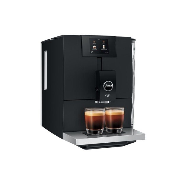 Jura ENA 8 Metropolitan Black (EC) Coffee Machine 8