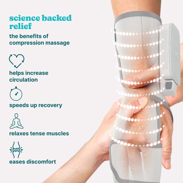 Homedics SR-CMH10H-GY  Modulair Hand Wrap 4