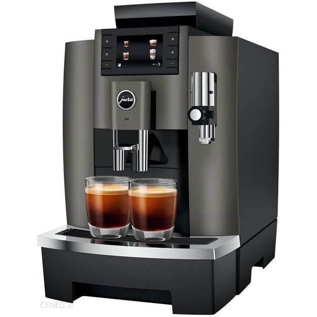 Jura W8 Dark Inox (EA) coffee machine black 2