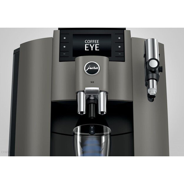 Jura W8 Dark Inox (EA) coffee machine black 3