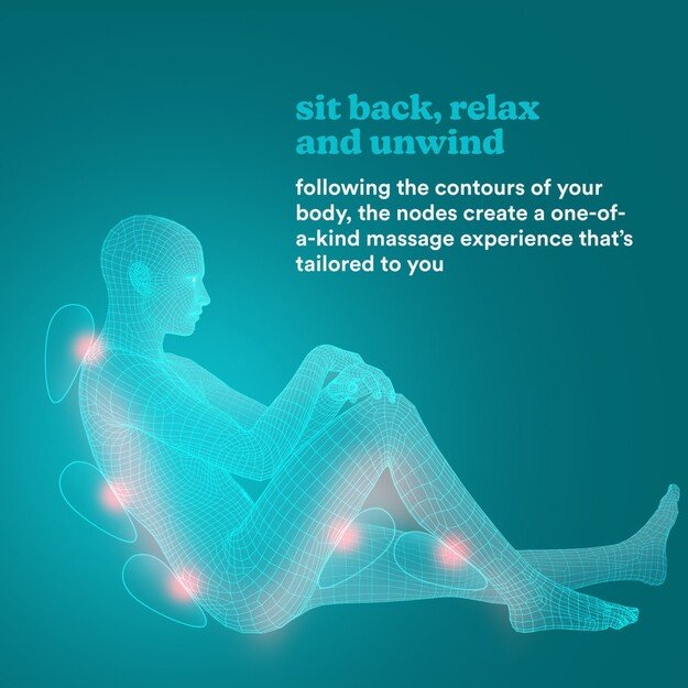 Homedics SP-50H Shiatsu Pillow + Heat 3