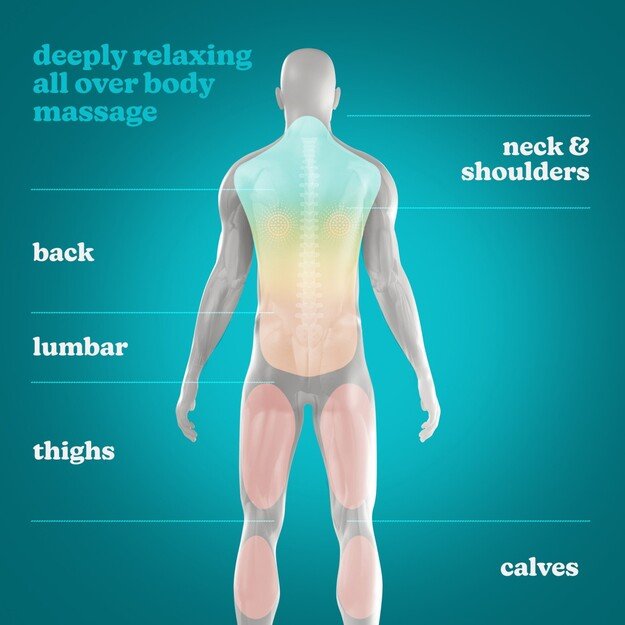 Homedics SP-50H Shiatsu Pillow + Heat 6