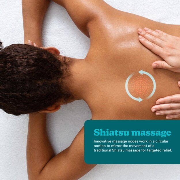 Homedics SP-50H Shiatsu Pillow + Heat 4