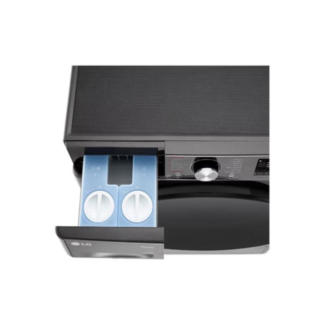 LG Washing Machine with Dryer | F4DR711S2BA | Energy efficiency class A 3