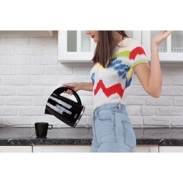 IDEAL Kettle 1.8 l, power 1500 W, glossy black 1