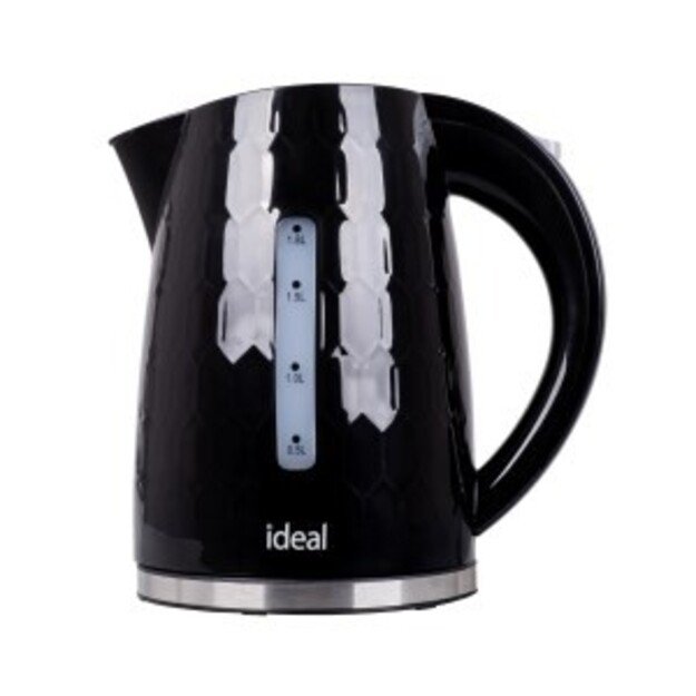 IDEAL Kettle 1.8 l, power 1500 W, glossy black