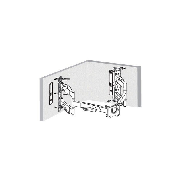 Laikiklis TV LED/LCD 32-70  45KG AR-85, 622mm 5