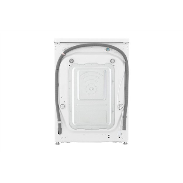 LG | Washing machine with dryer | F4DR509SBW | Energy efficiency class A | Front loading | Washing capacity 9 kg | 1400 RPM | 2