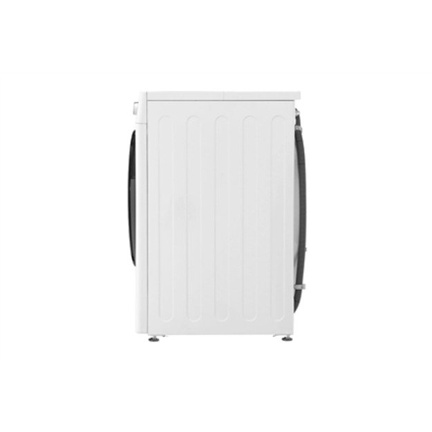 LG | Washing machine with dryer | F4DR509SBW | Energy efficiency class A | Front loading | Washing capacity 9 kg | 1400 RPM | 3