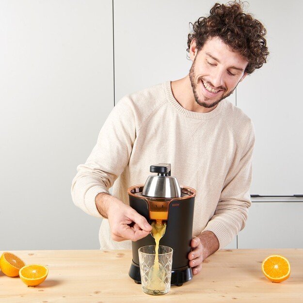 Taurus Easy Press 600 Centrifugal juicer 600 W Black, Brown 5