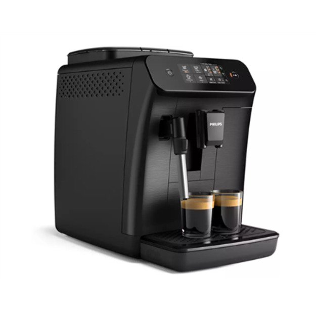 Philips Coffee Maker | EP0820/00 | Pump pressure 15 bar | Built-in milk frother | Fully Automatic | 1500 W | Black 2