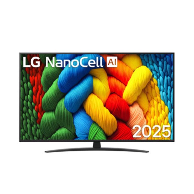LG NanoCell AI 75NANO81A3A TV 190.5 cm (75 ) 4K Ultra HD Smart TV Wi-Fi Black