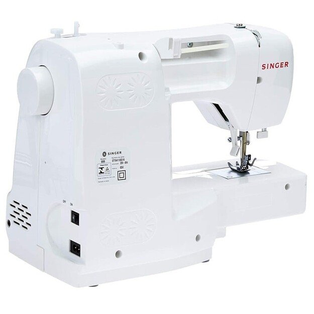 Sewing machine | Singer | STARLET 6699 | Number of stitches 100 | Number of buttonholes 7 | White 1
