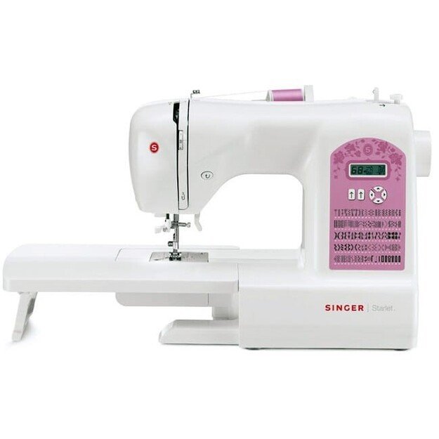 Sewing machine | Singer | STARLET 6699 | Number of stitches 100 | Number of buttonholes 7 | White 4