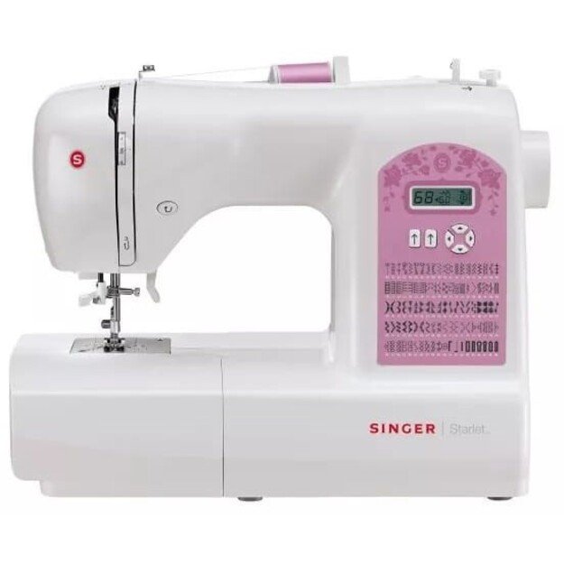 Sewing machine | Singer | STARLET 6699 | Number of stitches 100 | Number of buttonholes 7 | White