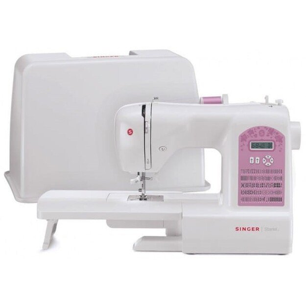 Sewing machine | Singer | STARLET 6699 | Number of stitches 100 | Number of buttonholes 7 | White 3