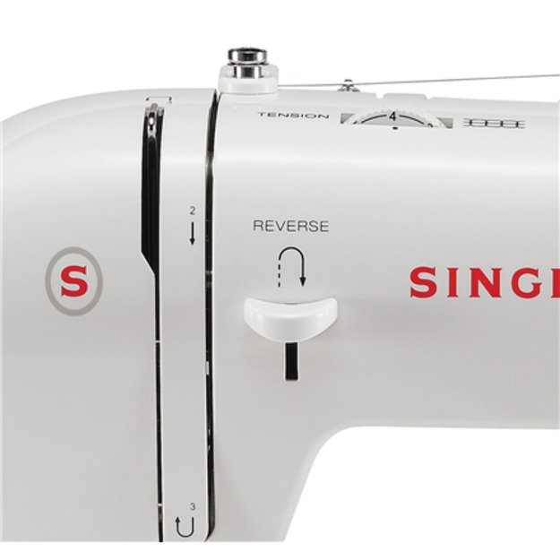 Singer | Sewing Machine | 2282 Tradition | Number of stitches 32 | Number of buttonholes 1 | White 1