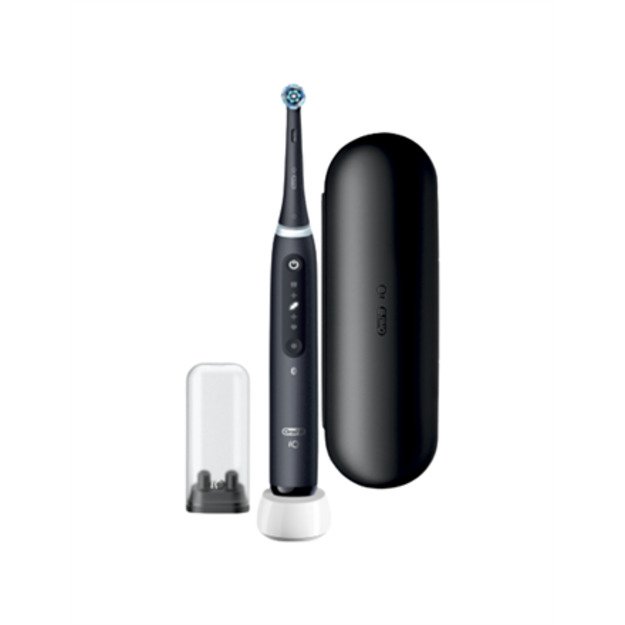 Braun Oral-B Elektrinis dantų &scaron;epetėlis iO5 Matt Black 2