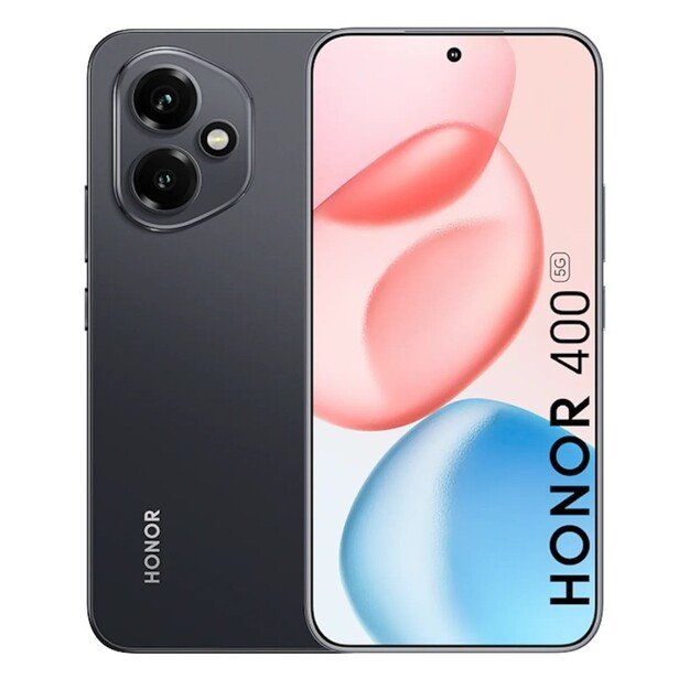 HONOR 400 8/256 GB Smartphone, Black 1