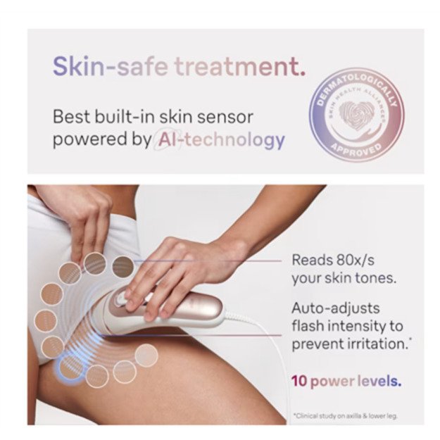 Braun | IPL Epilator | PL7147 Skin i&middot;expert | Number of power levels 10 | White/Pink 3