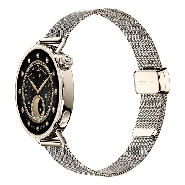 Xiaomi Watch S4 41mm | Smart watch | GPS (satellite) | AMOLED | 1.32  | Sunset Gold 4