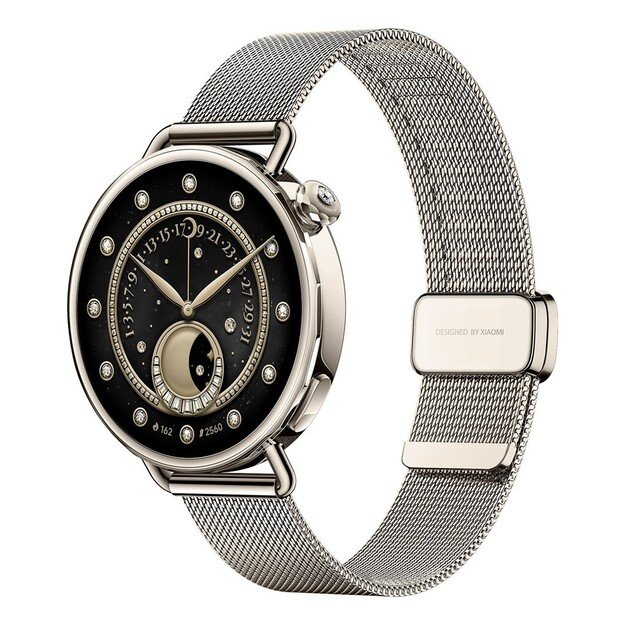 Xiaomi Watch S4 41mm | Smart watch | GPS (satellite) | AMOLED | 1.32  | Sunset Gold