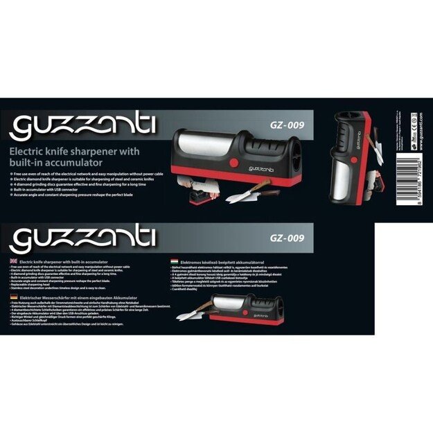 Elektrinis peilių galastuvas Guzzanti GZ-009 1
