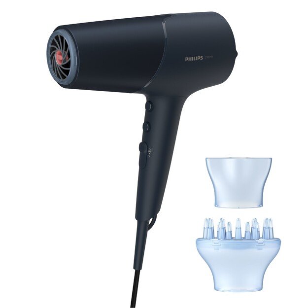 Philips 5000 series BHD512/00 hair dryer 2300 W Navy
