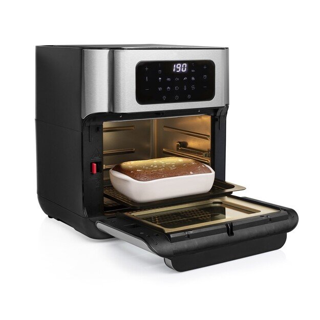 Princess | Aerofryer Oven | 182065 | Power 1500 W | Capacity 10 L | Black/Stainless Steel 42