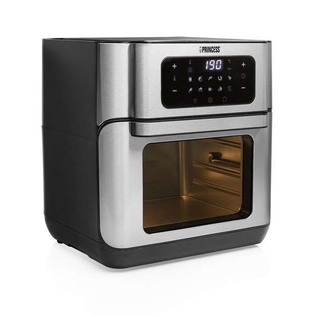 Princess | Aerofryer Oven | 182065 | Power 1500 W | Capacity 10 L | Black/Stainless Steel 35