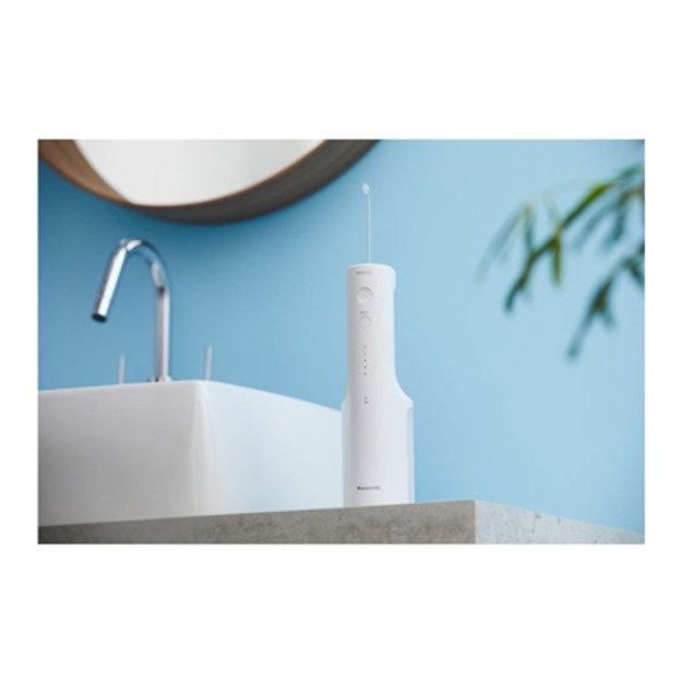 Panasonic Oral irrigator | EW-DJ66-W303 | 200 ml | Number of heads 2 | White 3