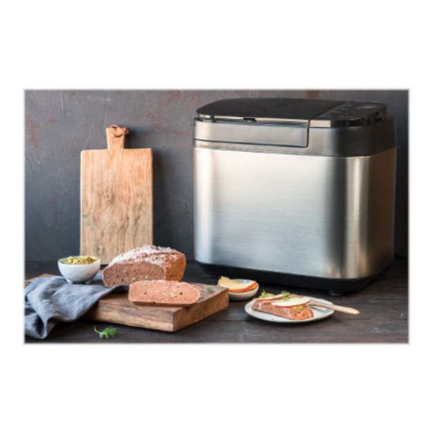 Panasonic | Bread Maker | SD-YR2550 | Power 550 W | Number of programs 31 | Display Yes | Black/Stainless steel 10
