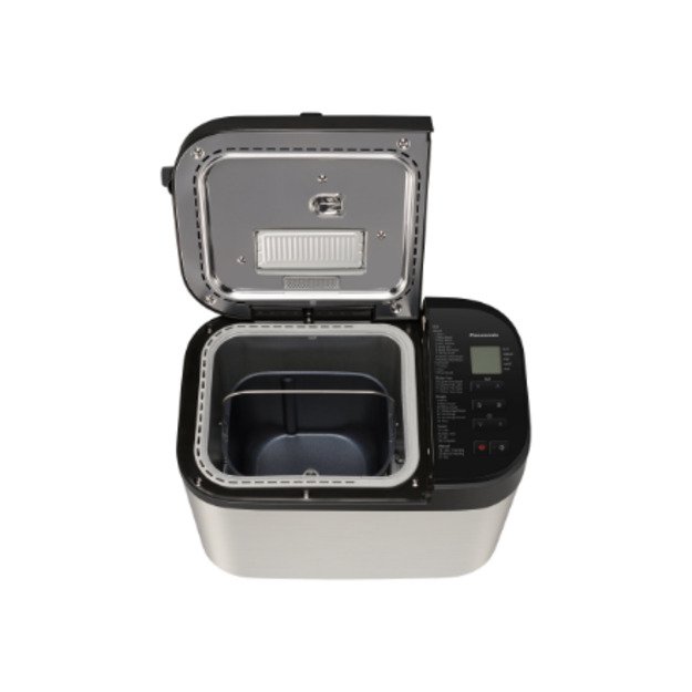 Panasonic | Bread Maker | SD-YR2550 | Power 550 W | Number of programs 31 | Display Yes | Black/Stainless steel 11