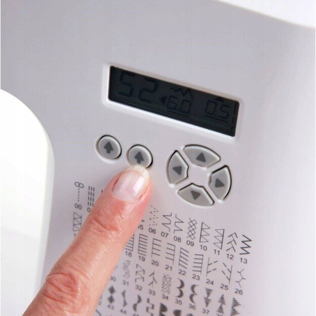 SINGER C5655 Sewing Machine White 3